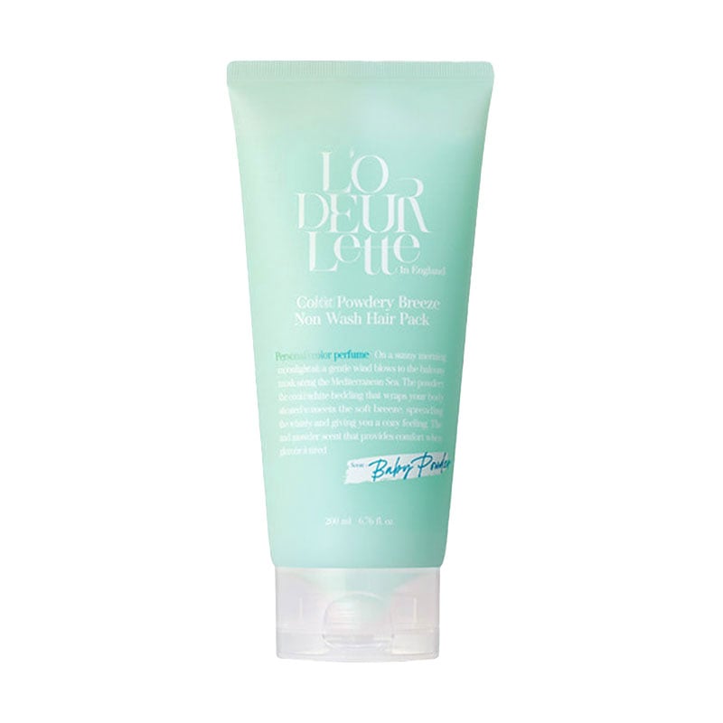 Уцінка! Незмивна маска для волосся L'Odeurlette In England Colorfit Powdery Breeze Non Wash Hair Pack, 200 мл