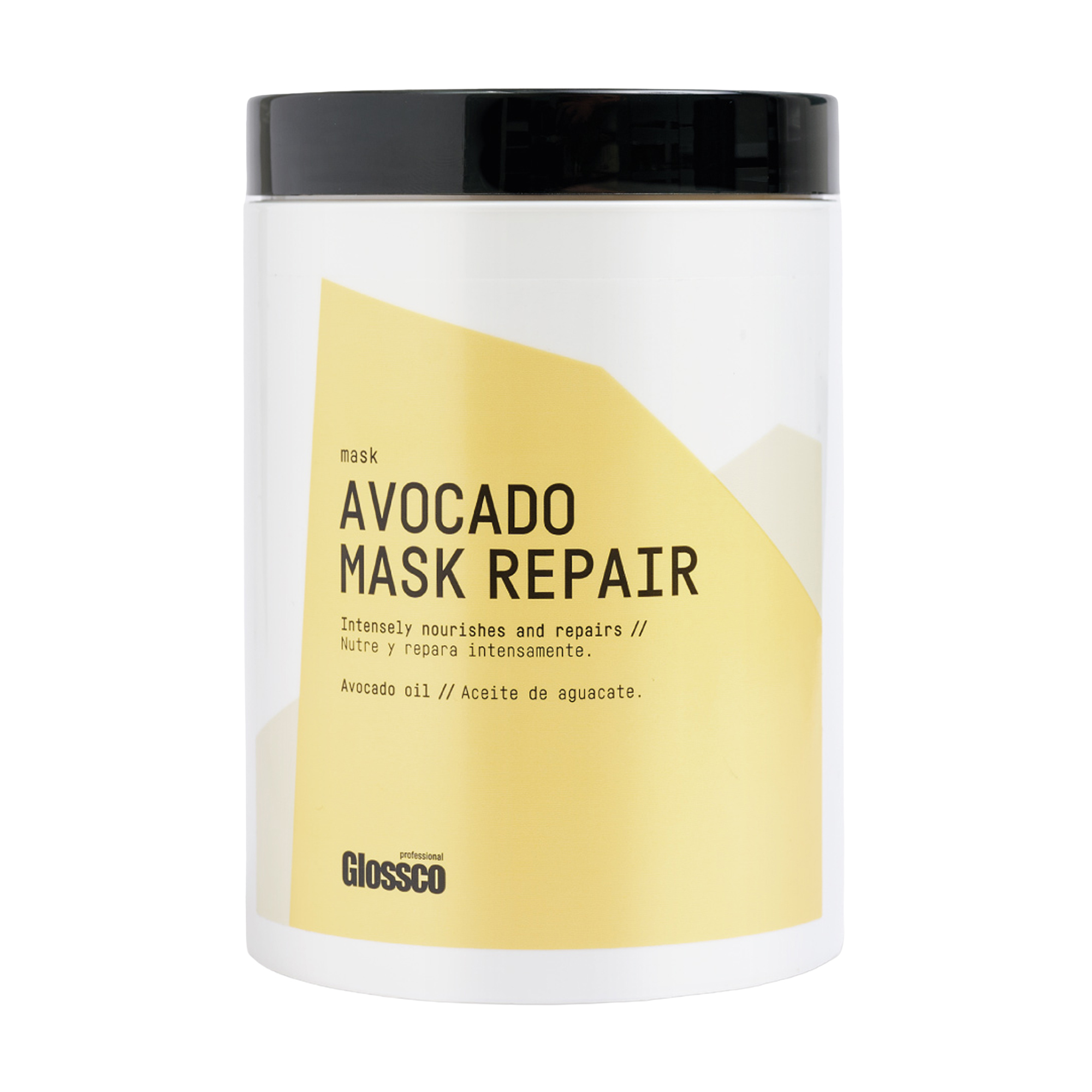 Живильна маска для волосся Glossco Avocado Mask Repair з олією авокадо, 500 мл